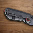 CRKT Overland Folding Knife 2.25" D2 Tool Steel Blade OD Green/Black G10/Stainless Handle