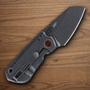 CRKT Overland Folding Knife 2.25" D2 Tool Steel Blade OD Green/Black G10/Stainless Handle