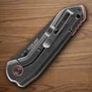 CRKT Overland Folding Knife 3" 8Cr13MoV Steel Blade OD Green/Black G10/2Cr13 Stainless Handle