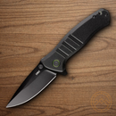 CRKT Dextro Folding Knife 3.13" D2 Tool Steel Blade Black Aluminum Handle