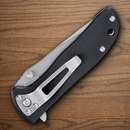 CRKT Drifter Folding Knife 2.88" D2 Tool Steel Blade Black G10 Handle