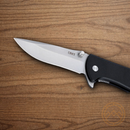 CRKT Drifter Folding Knife 2.88" D2 Tool Steel Blade Black G10 Handle