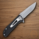 CRKT Drifter Folding Knife 2.88" D2 Tool Steel Blade Black G10 Handle