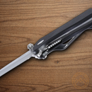 CRKT Drifter Folding Knife 2.88" D2 Tool Steel Blade Black G10 Handle