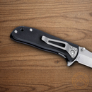CRKT Drifter Folding Knife 2.88" D2 Tool Steel Blade Black G10 Handle