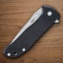 CRKT Drifter Folding Knife 2.88" D2 Tool Steel Blade Black G10 Handle