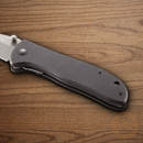CRKT Drifter Folding Knife 2.88" 8Cr14MoV Steel Blade Black G10 Handle