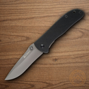CRKT Drifter Folding Knife 2.88" 8Cr14MoV Steel Blade Black G10 Handle