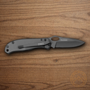 CRKT Pazoda 2 Folding Knife 2.13" 8Cr13MoV Steel Blade Brushed 2Cr13 Stainless Handle