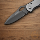 CRKT Pazoda 2 Folding Knife 2.13" 8Cr13MoV Steel Blade Brushed 2Cr13 Stainless Handle