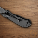CRKT Pazoda 2 Folding Knife 2.13" 8Cr13MoV Steel Blade Brushed 2Cr13 Stainless Handle