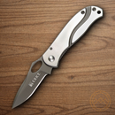 CRKT Pazoda 2 Folding Knife 2.13" 8Cr13MoV Steel Blade Brushed 2Cr13 Stainless Handle