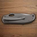 CRKT Pazoda Folding Knife 2.63" 8Cr13MoV Steel Blade Brushed 2Cr13 Stainless Handle
