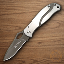 CRKT Pazoda Folding Knife 2.63" 8Cr13MoV Steel Blade Brushed 2Cr13 Stainless Handle