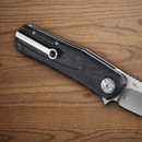 CRKT Mah-Hawk Folding Knife 3.13" D2 Tool Steel Blade Black GRN Handle