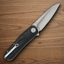 CRKT Mah-Hawk Folding Knife 3.13" D2 Tool Steel Blade Black GRN Handle