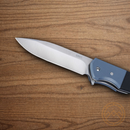 CRKT Ignitor Folding Knife 3.5" 8Cr13MoV Steel Blade Black/Blue G10 Handle