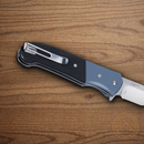 CRKT Ignitor Folding Knife 3.5" 8Cr13MoV Steel Blade Black/Blue G10 Handle