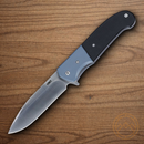 CRKT Ignitor Folding Knife 3.5" 8Cr13MoV Steel Blade Black/Blue G10 Handle