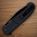 CRKT Ignitor Folding Knife 3.5" 8Cr13MoV Steel Blade Black G10 Handle
