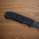 CRKT Ignitor Folding Knife 3.5" 8Cr13MoV Steel Blade Black G10 Handle