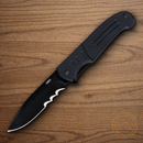 CRKT Ignitor Folding Knife 3.5" 8Cr13MoV Steel Blade Black G10 Handle
