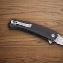 CRKT Persian Folding Knife 3.5" D2 Tool Steel Blade Black GRN Handle