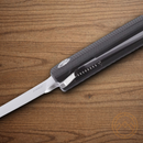 CRKT Persian Folding Knife 3.5" D2 Tool Steel Blade Black GRN Handle