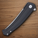 CRKT Persian Folding Knife 3.5" D2 Tool Steel Blade Black GRN Handle