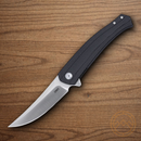CRKT Persian Folding Knife 3.5" D2 Tool Steel Blade Black GRN Handle