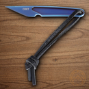 CRKT HangTi Fixed Knife 1.13" Titanium Blade One-piece construction