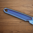 CRKT HangTi Fixed Knife 1.13" Titanium Blade One-piece construction