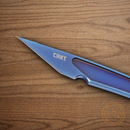 CRKT HangTi Fixed Knife 1.13" Titanium Blade One-piece construction