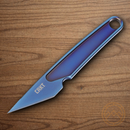 CRKT HangTi Fixed Knife 1.13" Titanium Blade One-piece construction