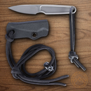 CRKT HangTi Fixed Knife 1.13" Titanium Blade One-piece construction