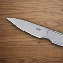 CRKT HangTi Fixed Knife 1.13" Titanium Blade One-piece construction