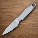 CRKT HangTi Fixed Knife 1.13" Titanium Blade One-piece construction