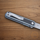 CRKT Pup Folding Knife 2.13" AUS-10A Steel Blade Black/Blue GRN Handle