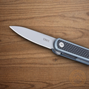 CRKT Pup Folding Knife 2.13" AUS-10A Steel Blade Black/Blue GRN Handle