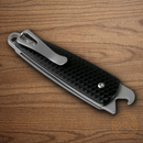 CRKT Dually Folding Knife 1.75" 5Cr15MoV Steel Blade Black GRN Handle