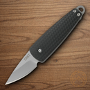 CRKT Dually Folding Knife 1.75" 5Cr15MoV Steel Blade Black GRN Handle