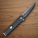 CRKT CEO Folding Knife 2.63" 1.4116 Steel Blade Black GRN Handle