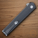 CRKT CEO Folding Knife 2.63" 1.4116 Steel Blade Black GRN Handle