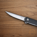 CRKT CEO Folding Knife 2.63" 1.4116 Steel Blade Black GRN Handle