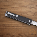 CRKT CEO Folding Knife 2.63" 1.4116 Steel Blade Black GRN Handle