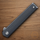 CRKT CEO Folding Knife 2.63" 1.4116 Steel Blade Black GRN Handle