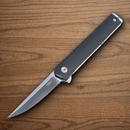 CRKT CEO Folding Knife 2.63" 1.4116 Steel Blade Black GRN Handle