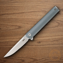 CRKT CEO Folding Knife 2.63" 1.4116 Steel Blade Blue GRN Handle