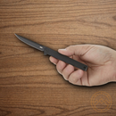 CRKT CEO Folding Knife 3.38" AUS-8 Steel Blade Black GRN Handle