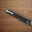 CRKT CEO Folding Knife 3.38" AUS-8 Steel Blade Black GRN Handle